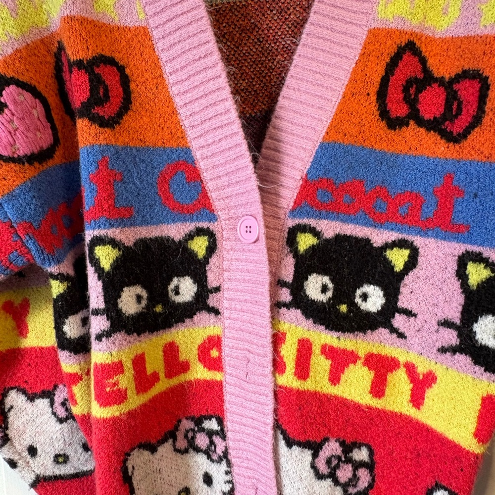 Hello Kitty & Friends x Forever 21
Cardigan Sweater Womens S - Picture 4 of 10